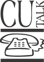 CU*Talk logo