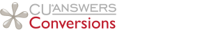 Conversions