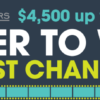 Last Chance! Enter to Win!