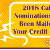 2018 Call to Nominations Have Been Mailed to Your Credit Union!