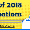 Nominations Period Closed – 2018 CU*Answers Election