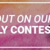Sign up for the 2018 quarterly contests!