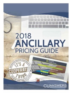 2018 Ancillary Pricing Guide Image
