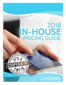 2018 In-House Pricing Guide Image