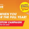 Last Chance to Sign Up for the 2019 Cooperative Campaigns!