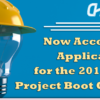 Now Accepting Applications for the 2019 DHD Project Boot Camp!