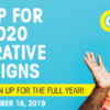 Don’t Forget to Sign Up for the 2020 Cooperative Campaigns!