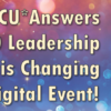 The CU*Answers 2020 Leadership Conference is Changing to an All-Digital Event!