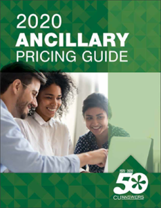 2020 Ancillary Pricing Guide