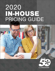 2020 In House Pricing Guide