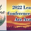 2022 Leadership Conference Materials are Available!