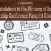 Congratulations to the Winners of Our 2022 Leadership Conference Passport Giveaway!