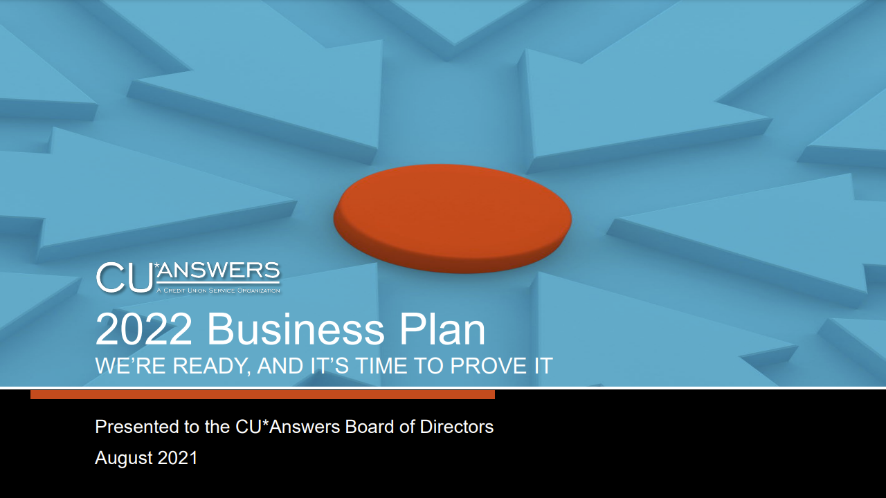 Business Plan Cover
