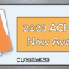 2023 ACH Audit Now Available