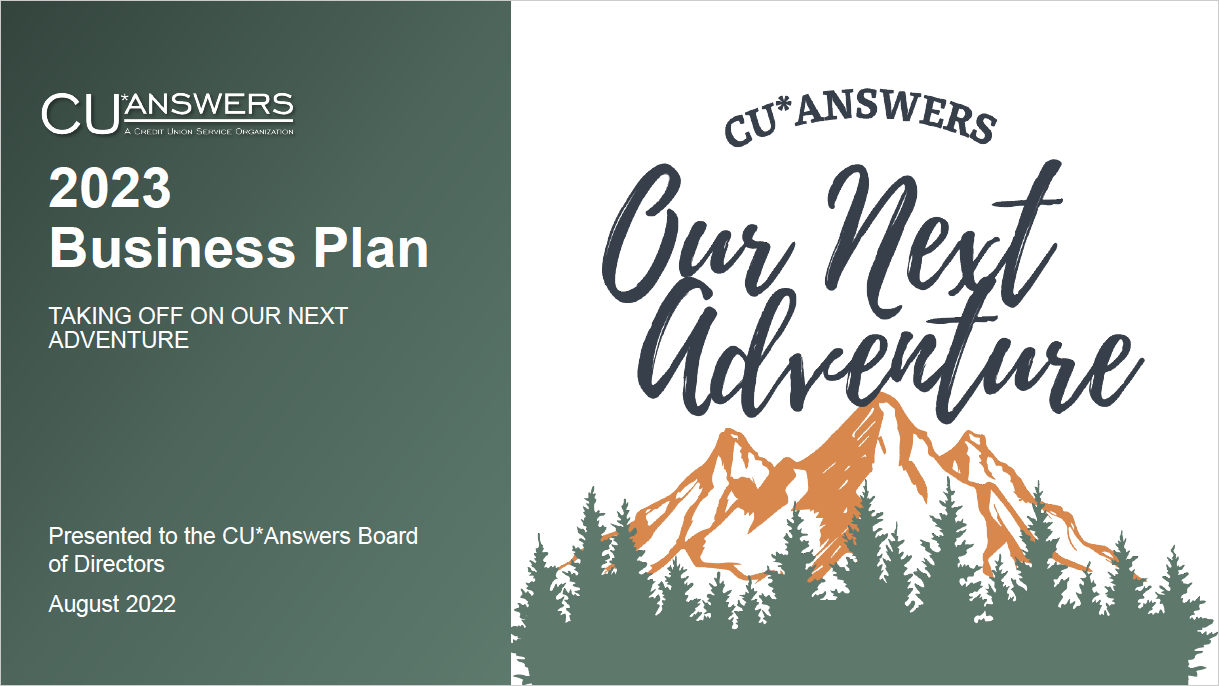 Business Plan Cover