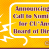 Announcing 2024 Call to Nominations for the CU*Answers Board of Directors!