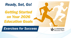 Ready, Set, Go!  Getting Started on Your 2026 Education Goals – Exercises for Success