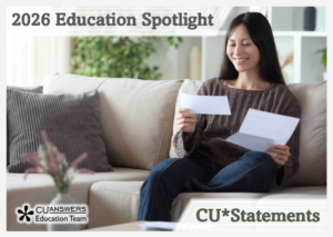 2026 Education Spotlight – CU*Statements