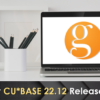 Join Us for CU*BASE 22.12 Release Training!