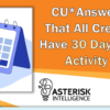 CU*Answers Announces That All Credit Unions Now Have 30 Days’ Worth of Card Activity Optics Data
