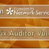 A Note from Network Services: Netwrix Auditor Vulnerabilities