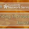 A Note from Network Services: Pricing Increases Effective January 1st, 2024