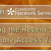 A Note from Network Services Regarding the Recent SonicWALL Remote Access Vulnerability