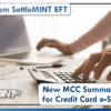 A Note from SettleMINT: New MCC Summary Section for Credit Card e-Statements