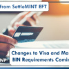 A Note from SettleMINT EFT: Changes to Visa and Mastercard BIN Requirements Coming 2022