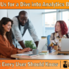 Join Us for a Dive into Analytics Booth: What Every User Should Know