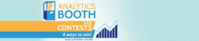 Check out the Analytics Booth Contests!