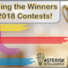 Asterisk Intelligence is Pleased to Announce our 2018 Contest Winners!
