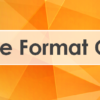 ALM File Format Change