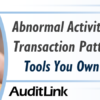 Abnormal Activity Monitoring for Transaction Patterns – Using The Tools You Own to Mitigate Risk