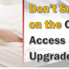 Don’t Snooze on the Client Access and LegaSuite Upgrades!