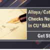 Alloya/Catalyst Checks Now Supported in CU*BASE GOLD – Get Started Today!
