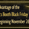Take Advantage of the Analytics Booth Black Friday Deal, Beginning November 26th!