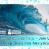 Gain More from Your Data – Join Us for a Week of Deep Dives into Analytics Booth!