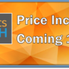 Reminder: Analytics Booth Price Increase