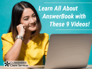 Learn All About AnswerBook with These 9 Videos!