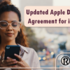 Updated Apple Developer Agreement for iOS Apps