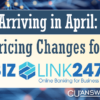 Arriving in April: Pricing Changes for BizLink 247