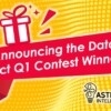 Announcing the Data Fact Q1 Contest Winner!