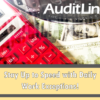 AuditLink – Keep Pace with Daily Expectations