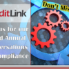 Last Chance to Register: Join AuditLink for our 3rd Annual Conversations on Compliance!