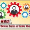 Join the June 23rd Vendor Watch Session!