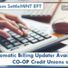 Automatic Billing Updater Available for CO-OP Credit Unions