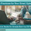 Best Practices for Your Email Upkeep: Bounce Backs for Emails Sent via CU*BASE