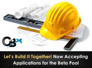 Let’s Build It Together!  Now Accepting Applications for the 26.05 CBX Release Beta Pool