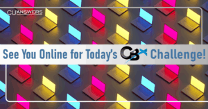 See You Online for Today’s CBX Challenge!